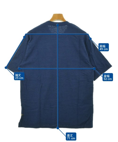KAPITAL KOUNTRY（キャピタルカントリー）Tシャツ・カットソー 紺 サイズ:M メンズ/2200719923289