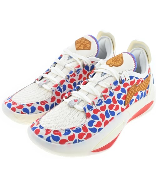 LI-NING(リーニン)スニーカー 白 サイズ:UK8(26.5cm位)/2200646678160