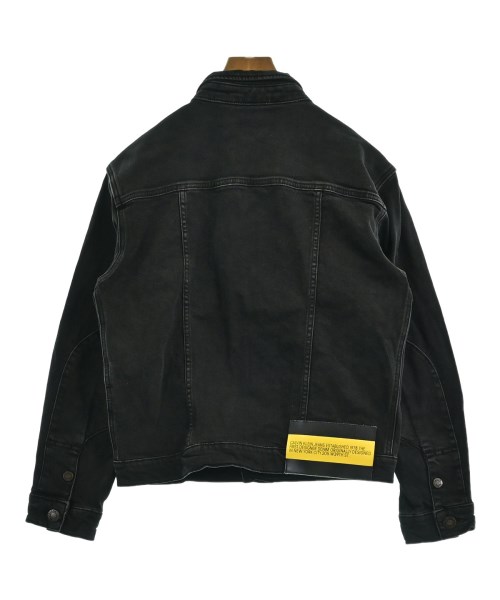CALVIN KLEIN JEANS EST.1978（カルバンクラインジーンズエスタブリッシュ１９７８）デニムジャケット 黒 サイズ:S メンズ/2200651884013