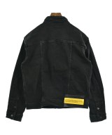 CALVIN KLEIN JEANS EST.1978（カルバンクラインジーンズエスタブリッシュ１９７８）デニムジャケット 黒 サイズ:S メンズ/2200651884013
