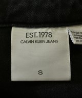 CALVIN KLEIN JEANS EST.1978（カルバンクラインジーンズエスタブリッシュ１９７８）デニムジャケット 黒 サイズ:S メンズ/2200651884013
