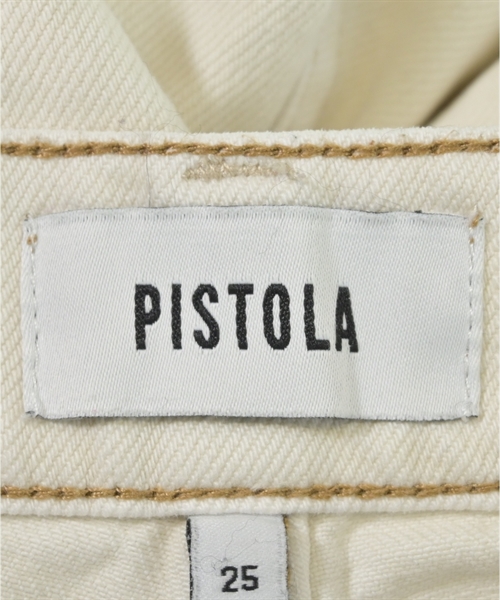 pistola（ピストーラ）ショートパンツ 白 サイズ:25(S位) レディース/2200613079075