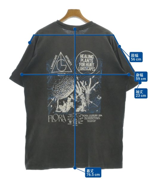 Total Luxury Spa（トータルラグジュアリースパ）Tシャツ・カットソー グレー サイズ:XL メンズ/2200641192135