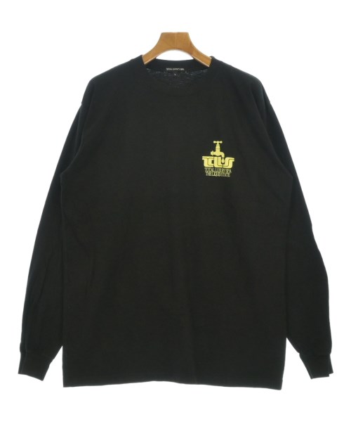 Total Luxury Spa(トータルラグジュアリースパ)Tシャツ・カットソー 黒 サイズ:L/2200691692371