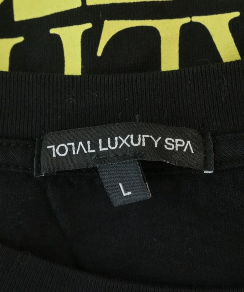 Total Luxury Spa（トータルラグジュアリースパ）Tシャツ・カットソー 黒 サイズ:L メンズ/2200691692371