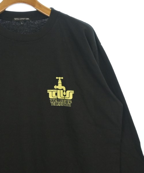 Total Luxury Spa（トータルラグジュアリースパ）Tシャツ・カットソー 黒 サイズ:L メンズ/2200691692371