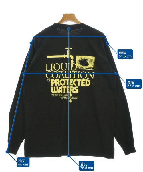 Total Luxury Spa（トータルラグジュアリースパ）Tシャツ・カットソー 黒 サイズ:L メンズ/2200691692371