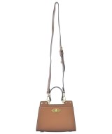POURCHET（プルシェ）ハンドバッグ 茶 サイズ:- レディース/2200680884039