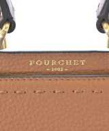 POURCHET（プルシェ）ハンドバッグ 茶 サイズ:- レディース/2200680884039