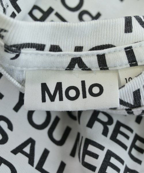 Molo（モロ）Tシャツ・カットソー 白 サイズ:100(3T-4T) キッズ/2200610424175
