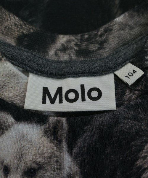 Molo（モロ）Tシャツ・カットソー 黒 サイズ:104(3T-4T) キッズ/2200610424298