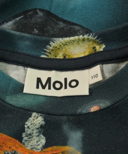 Molo（モロ）Tシャツ・カットソー 黒 サイズ:110(5T-6T) キッズ/2200610424373