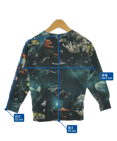 Molo（モロ）Tシャツ・カットソー 黒 サイズ:110(5T-6T) キッズ/2200610424373