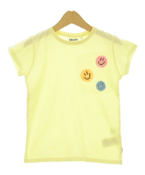 Molo(モロ)Tシャツ・カットソー 黄 サイズ:128(9T-10T)/2200678114063