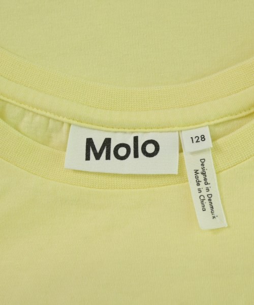 Molo（モロ）Tシャツ・カットソー 黄 サイズ:128(9T-10T) キッズ/2200678114063