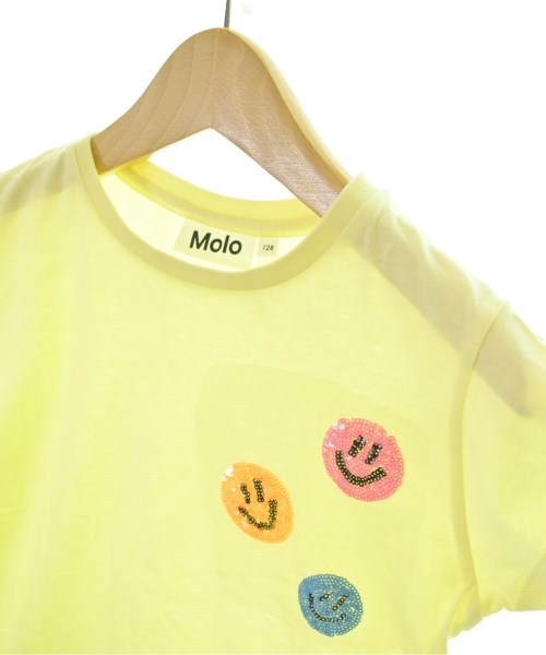 Molo（モロ）Tシャツ・カットソー 黄 サイズ:128(9T-10T) キッズ/2200678114063