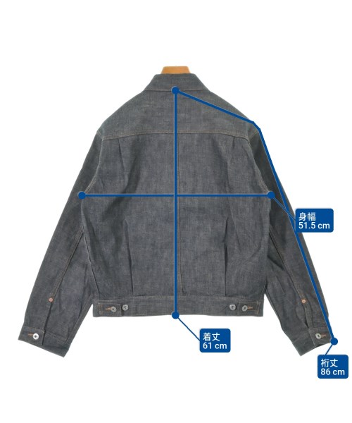 SUGARHILL（シュガーヒル）デニムジャケット 紺 サイズ:2(M位) メンズ/2200634690044