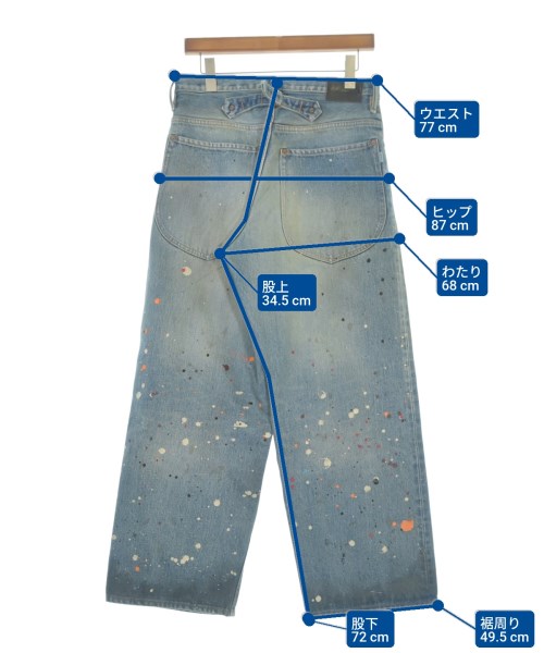 SUGARHILL（シュガーヒル）デニムパンツ 青 サイズ:32(M位) メンズ/2200625901050