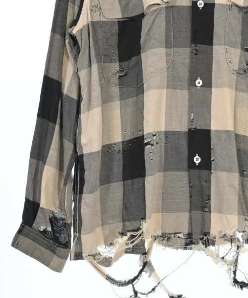 SUGARHILL（シュガーヒル）カジュアルシャツ グレー サイズ:2(M位) メンズ/2200626699031