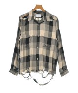 SUGARHILL（シュガーヒル）カジュアルシャツ グレー サイズ:2(M位) メンズ/2200626699031