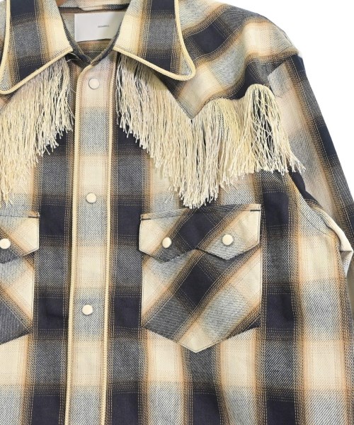 SUGARHILL（シュガーヒル）カジュアルシャツ 白 サイズ:2(M位) メンズ/2200629813144