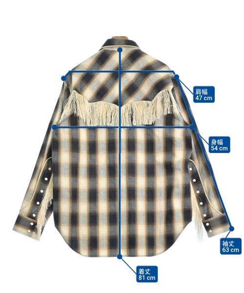 SUGARHILL（シュガーヒル）カジュアルシャツ 白 サイズ:2(M位) メンズ/2200629813144