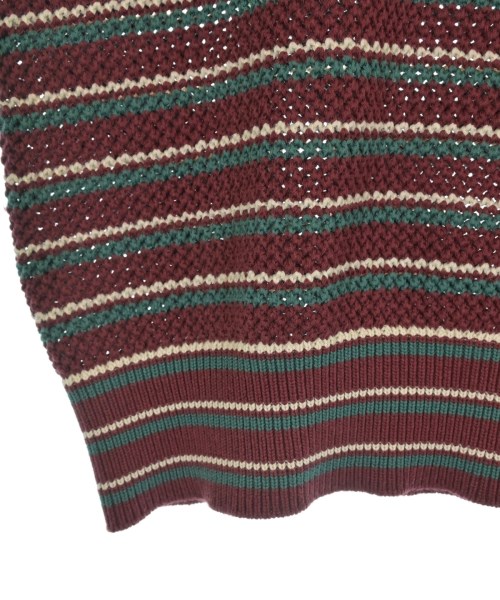 SUGARHILL（シュガーヒル）ニット・セーター 赤 サイズ:1(S位) メンズ/2200630396131