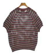 SUGARHILL（シュガーヒル）ニット・セーター 赤 サイズ:1(S位) メンズ/2200630396131