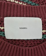 SUGARHILL（シュガーヒル）ニット・セーター 赤 サイズ:1(S位) メンズ/2200630396131