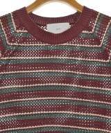 SUGARHILL（シュガーヒル）ニット・セーター 赤 サイズ:1(S位) メンズ/2200630396131