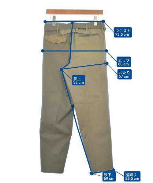 SUGARHILL（シュガーヒル）その他 カーキ サイズ:1(S位) レディース/2200630396216