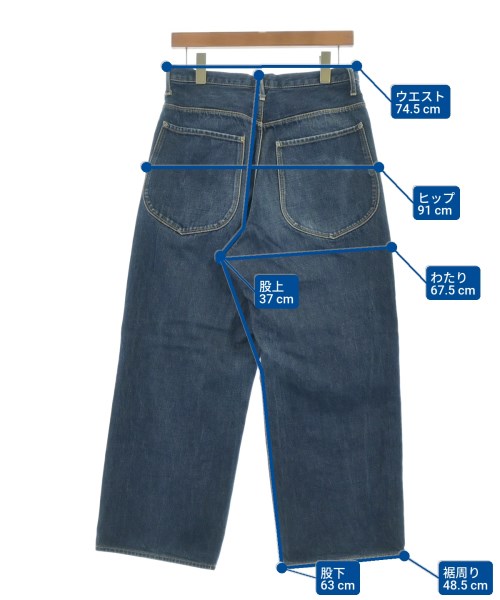 SUGARHILL（シュガーヒル）デニムパンツ 紺 サイズ:S メンズ/2200630396223