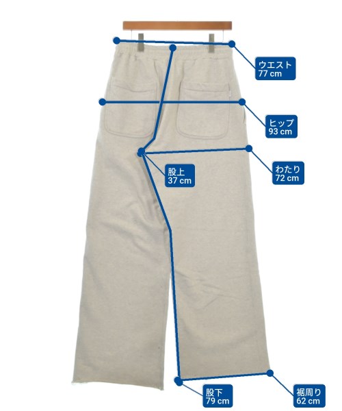 SUGARHILL（シュガーヒル）スウェットパンツ グレー サイズ:2(M位) メンズ/2200632099054