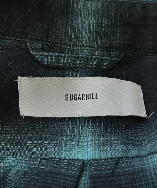 SUGARHILL（シュガーヒル）カジュアルシャツ 黒 サイズ:2(M位) メンズ/2200613274012