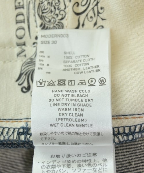 SUGARHILL（シュガーヒル）デニムパンツ 黒 サイズ:30(M位) メンズ/2200619393038