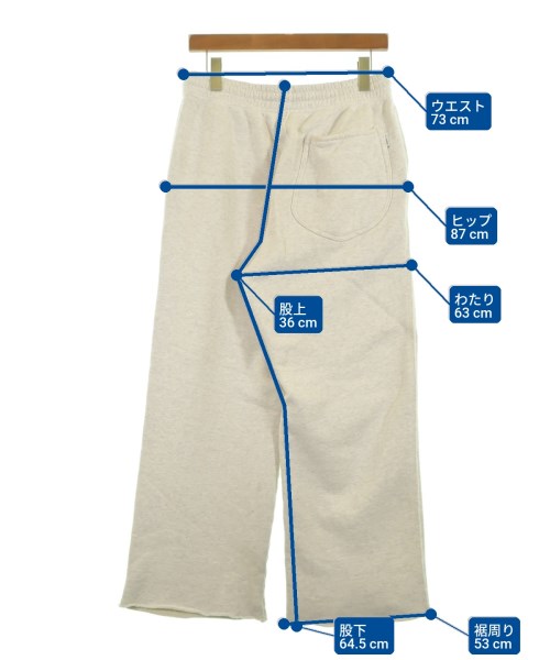 SUGARHILL（シュガーヒル）スウェットパンツ グレー サイズ:-(M位) メンズ/2200620867023