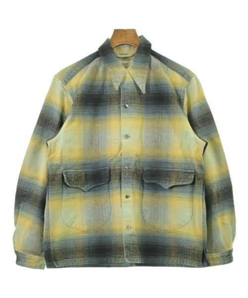 SUGARHILL(シュガーヒル)カジュアルシャツ 黄 サイズ:2(M位)/2200678304051