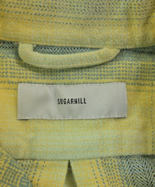 SUGARHILL（シュガーヒル）カジュアルシャツ 黄 サイズ:2(M位) メンズ/2200678304051