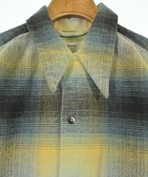 SUGARHILL（シュガーヒル）カジュアルシャツ 黄 サイズ:2(M位) メンズ/2200678304051