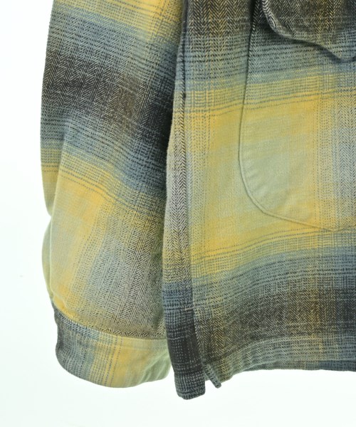 SUGARHILL（シュガーヒル）カジュアルシャツ 黄 サイズ:2(M位) メンズ/2200678304051