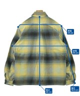 SUGARHILL（シュガーヒル）カジュアルシャツ 黄 サイズ:2(M位) メンズ/2200678304051