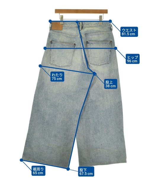 SUGARHILL（シュガーヒル）デニムパンツ 青 サイズ:-(M位) メンズ/2200678304068