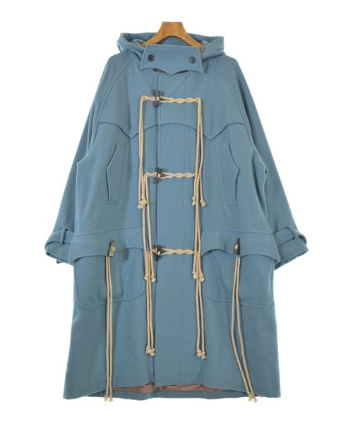 SUGARHILL(シュガーヒル)ダッフルコート 青 サイズ:0(XS位)/2200657443078