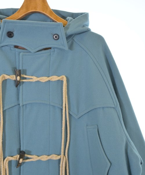 SUGARHILL（シュガーヒル）ダッフルコート 青 サイズ:0(XS位) メンズ/2200657443078