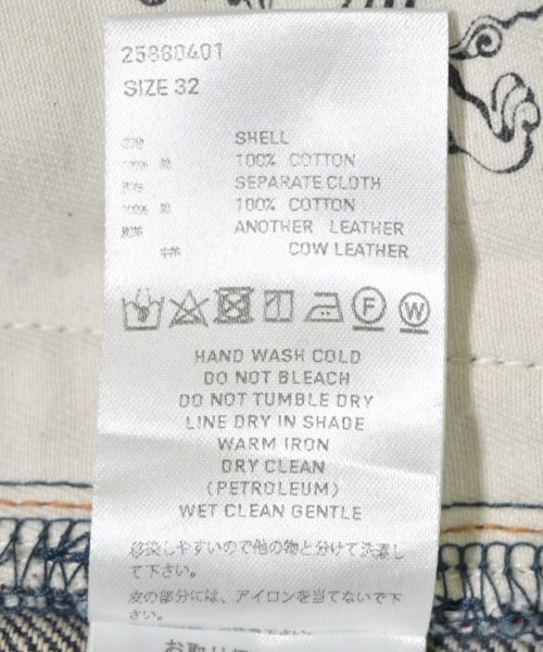 SUGARHILL（シュガーヒル）デニムパンツ 紺 サイズ:32(L位) メンズ/2200658291043