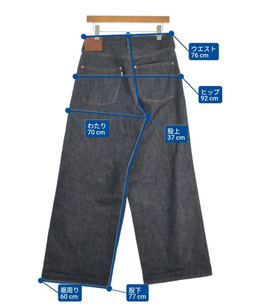 SUGARHILL（シュガーヒル）デニムパンツ 紺 サイズ:32(L位) メンズ/2200658291043