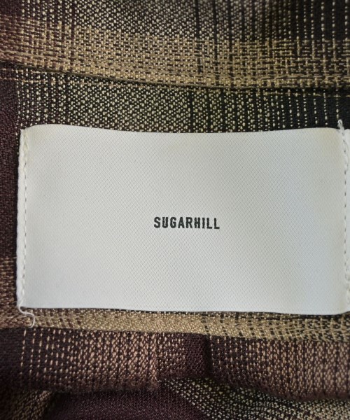 SUGARHILL（シュガーヒル）カジュアルシャツ ベージュ サイズ:1(S位) メンズ/2200716975052