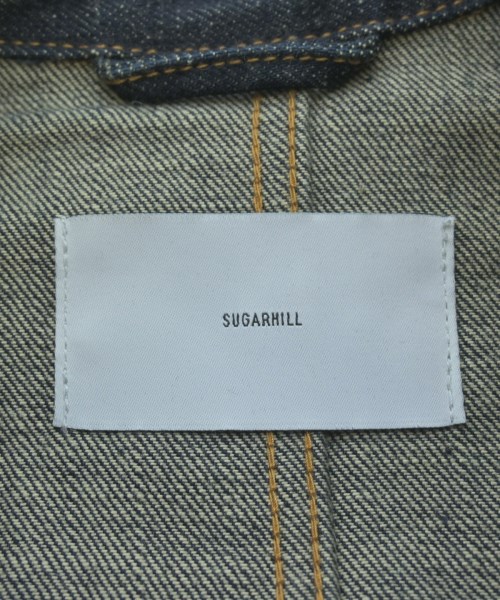 SUGARHILL（シュガーヒル）デニムジャケット 紺 サイズ:1(S位) メンズ/2200645081015