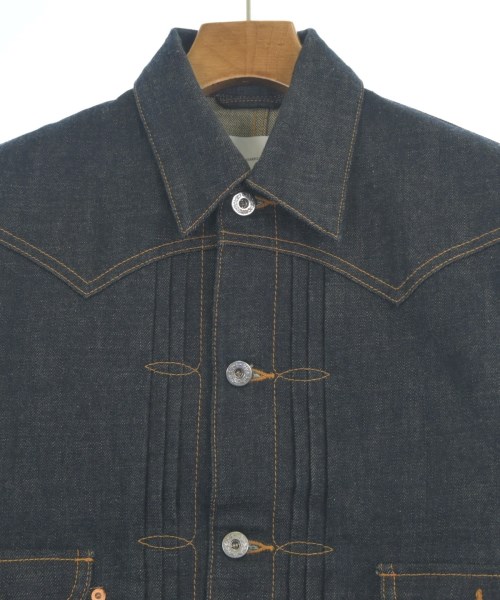 SUGARHILL（シュガーヒル）デニムジャケット 紺 サイズ:1(S位) メンズ/2200645081015