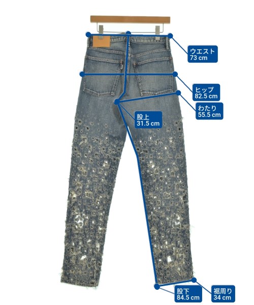 SUGARHILL（シュガーヒル）デニムパンツ 紺 サイズ:30(M位) メンズ/2200650297012